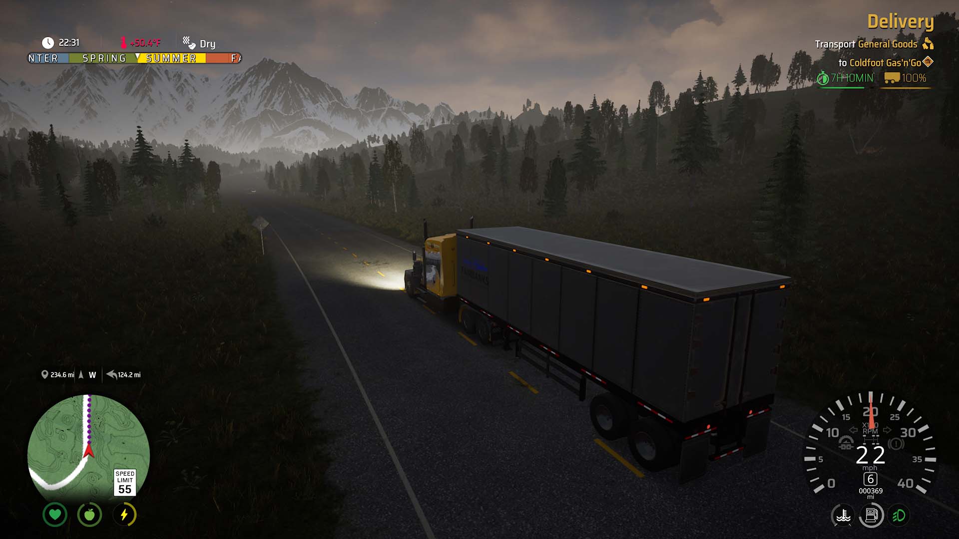 Alaskan Road Truckers screenshot