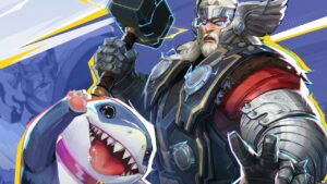 Marvel Rivals Reveals First Look at Thor and Jeff the Landshark | SDCC 2024