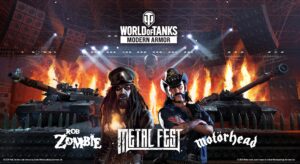 World of Tanks Modern Armor gets loud with Motörhead and Rob Zombie July 30