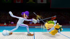 Olympic Fencer Thought He Was In Street Fighter For A Sec