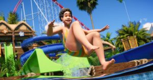 Planet Coaster 2 shows off its water parks and more in 15-minute gameplay debut