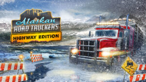 Alaskan Road Truckers key art