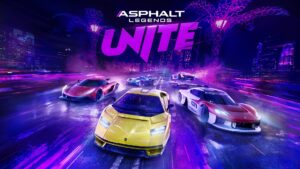 Asphalt Legends Unite Hero