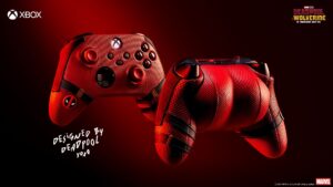 Deadpool Designs the Cheekiest Xbox Controller