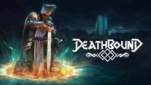 Deahtbound titled key art