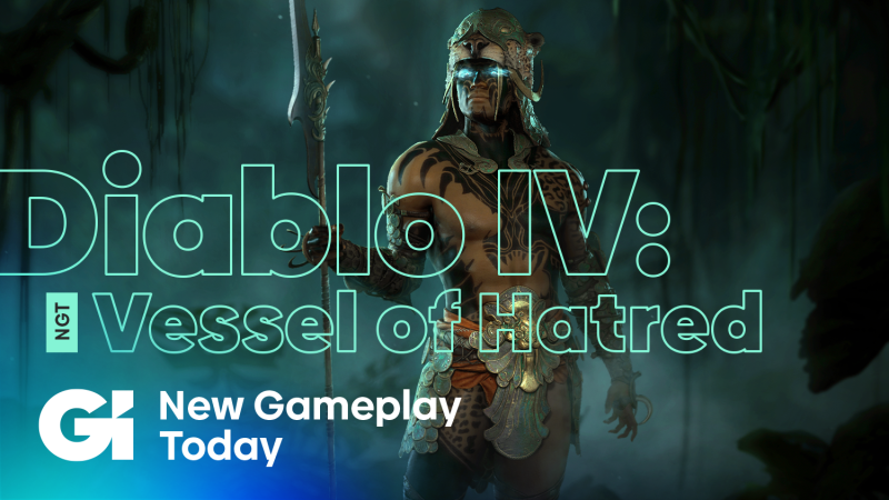 Diablo IV: Vessel Of Hatred's New Spiritborn Class | New Gameplay Today