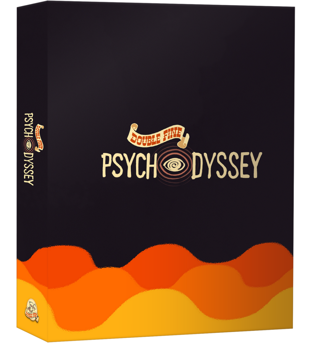 Double Fine PsychOdyssey: The Acclaimed Documentary Available in a Blu-ray Collector’s Set