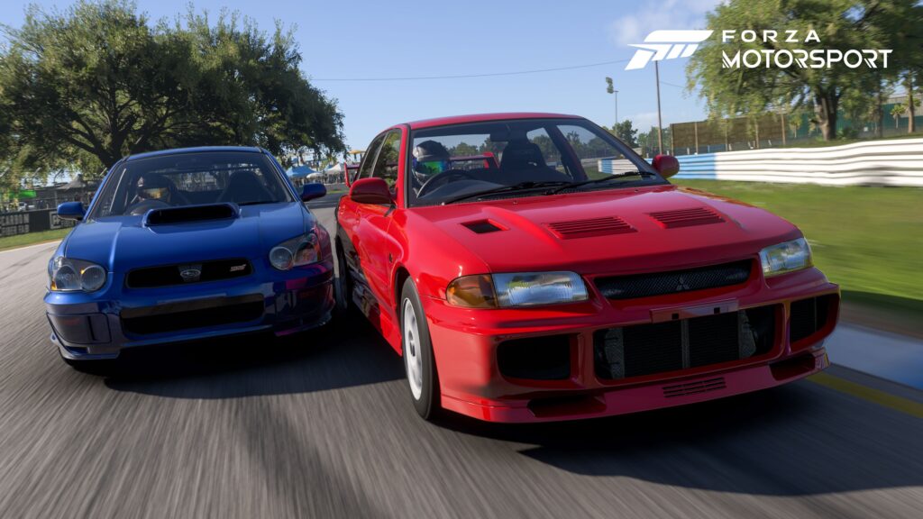 Forza Motorsport Celebrates Racing Rivalries with Nemesis Month