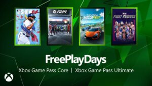 Free Play Days – EA Sports FC 24, MLB The Show 24, The Crew Motorfest and AEW: Fight Forever