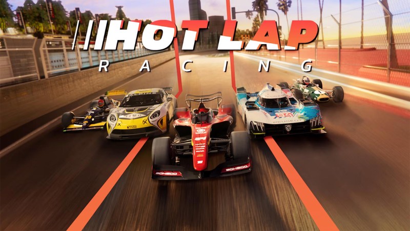 Hot Lap Racing Digital Sweepstakes