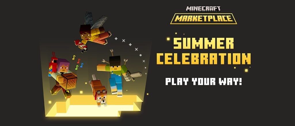 Minecraft: The Summer Celebration Returns