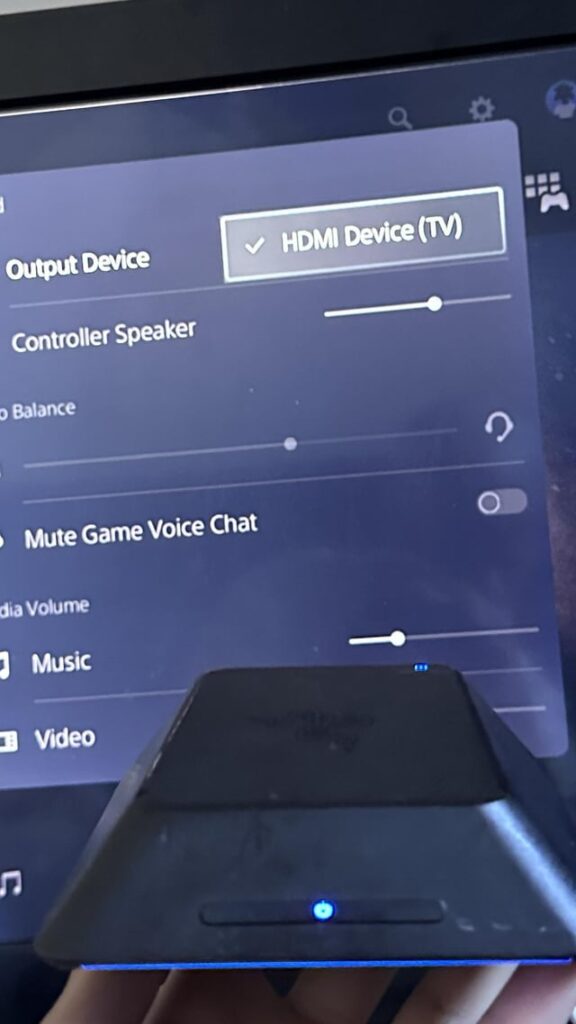 My Razer PS4 isnt connecting to ps5