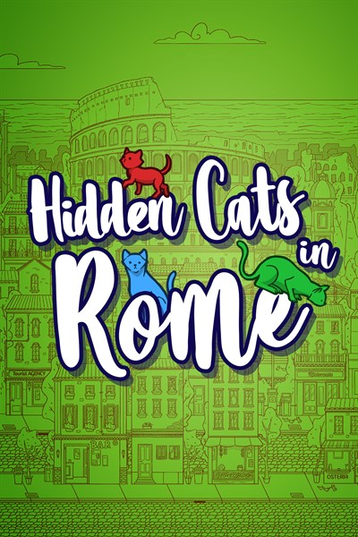 Hidden Cats in Rome