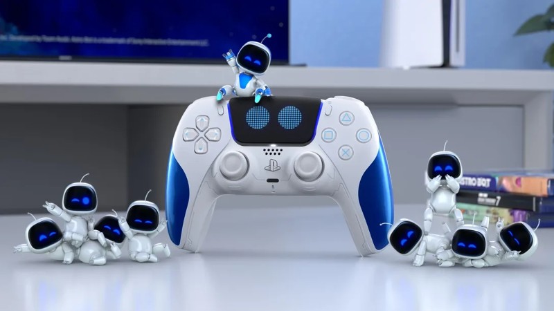 PlayStation Unveils Limited Edition Astro Bot DualSense Controller