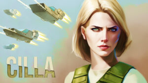 Cilla titled key art