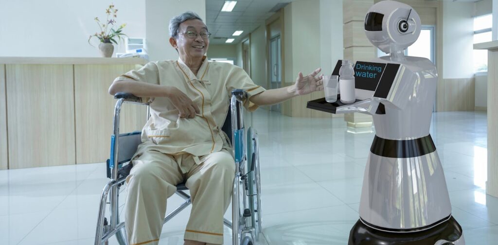 Robot carers: redefining nursing for the 21st century