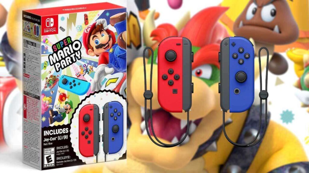 Super Mario Party Joy-Con Bundle Is Cheaper Than The Controllers By Themselves