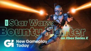 Star Wars Bounty Hunter On Xbox Series X | New Gameplay Today