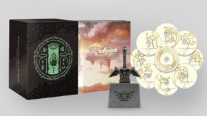 Zelda: Tears Of The Kingdom Soundtrack Now Available, But Only In Japan