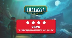 Thalassa: Edge of The Abyss review: Joining the dots to pull yourself out of the depths