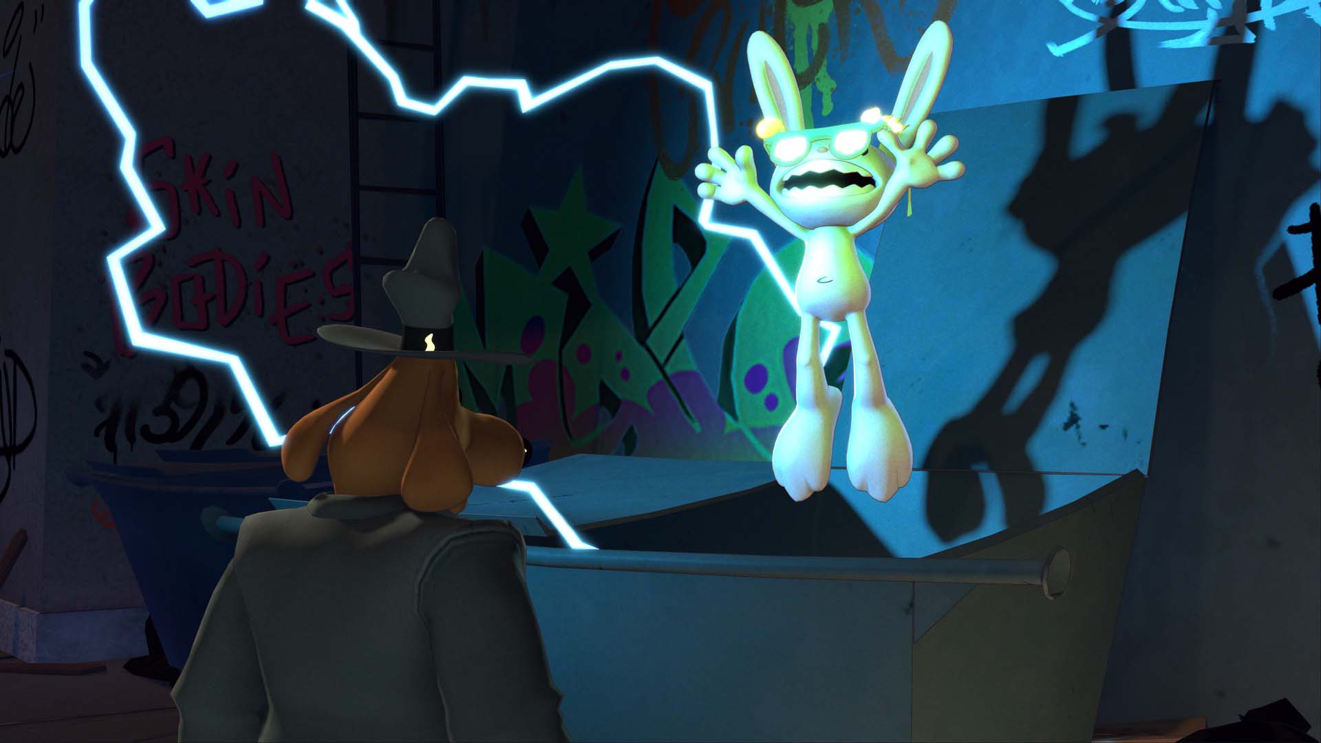 Sam & Max character