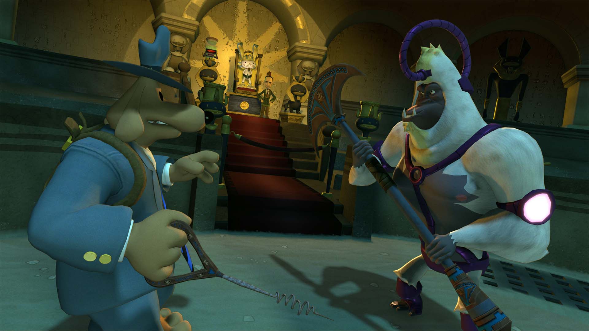 Sam & Max screenshot