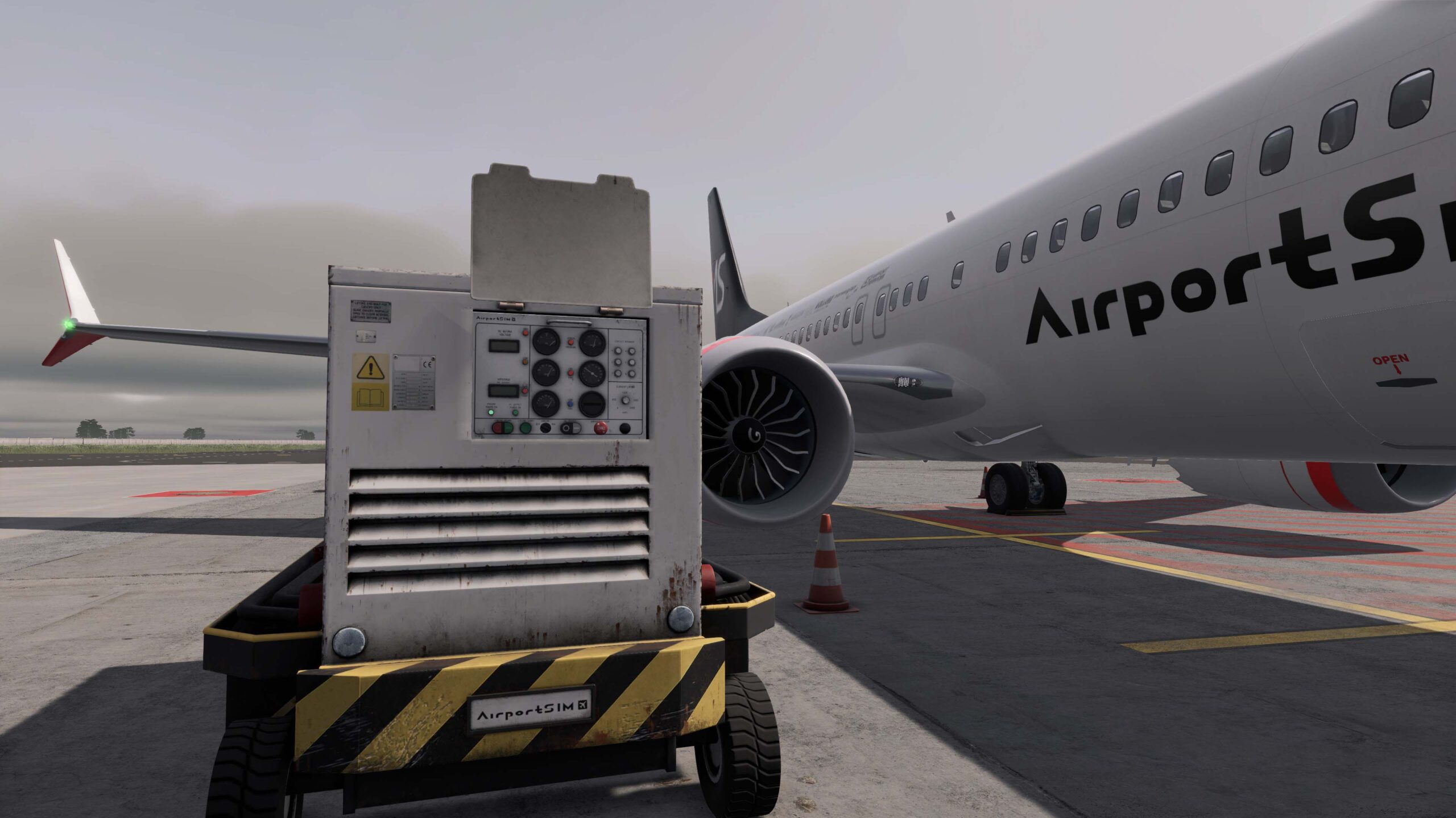 AirportSim loadng