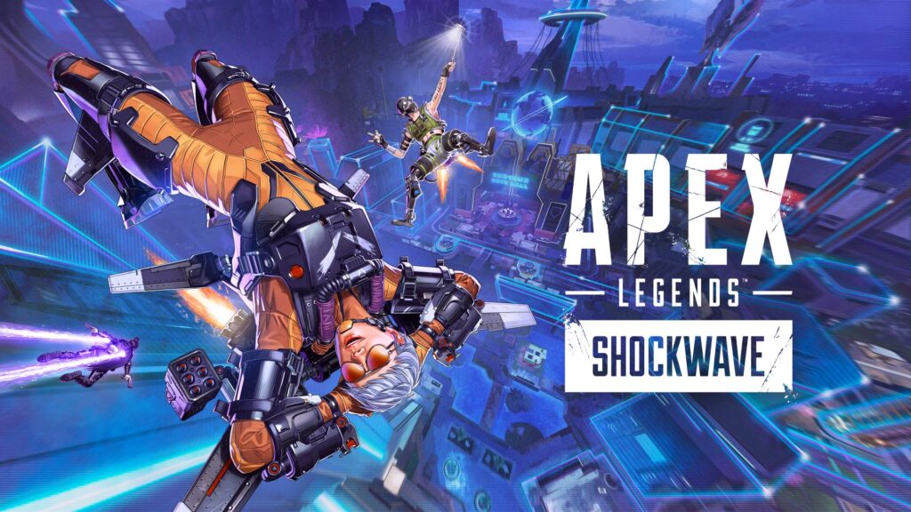 Apex Legends: Shockwave Arrives August 6 – With New Map E-District, Automatic Respawns, Loot Refreshes and More