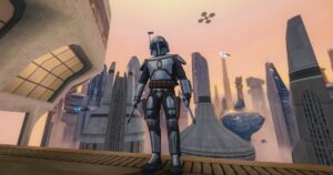 Star Wars: Bounty Hunter's remaster is above-average, but be prepared to face the original's rough edges