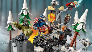 New Marvel Lego Set Recreates Avengers: Age Of Ultron's Opening Battle