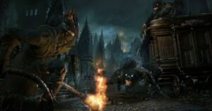 One of Twitch's biggest streamers has given his home a FromSoftare makeover, all in service of encouraging Sony to make a Bloodborne remaster