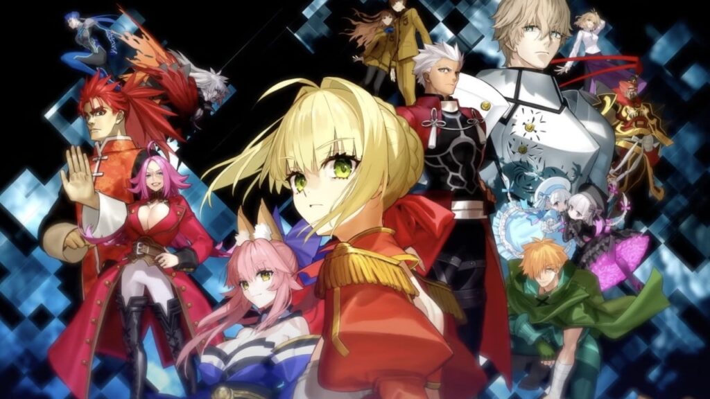 PSP Remake Fate/Extra Record Bags A 2025 Release Window On Switch