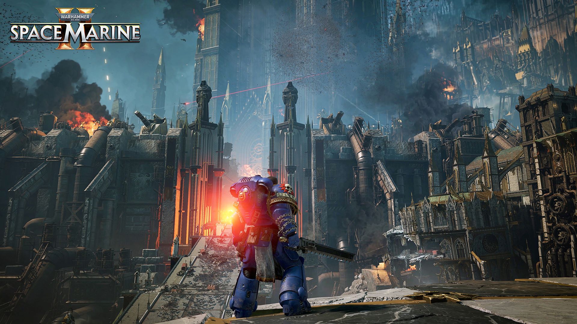 Screenshot from Space Marine 2 