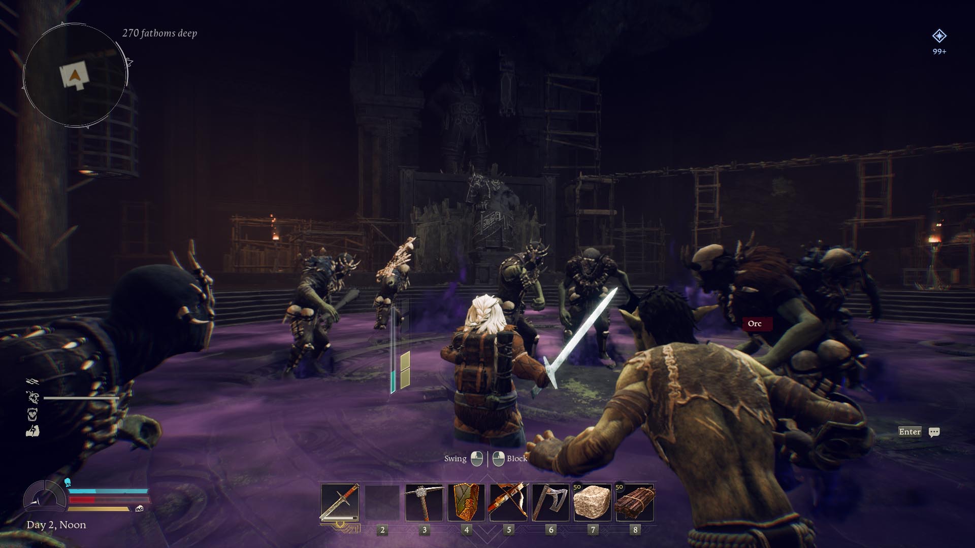 Return to Moria Screenshot