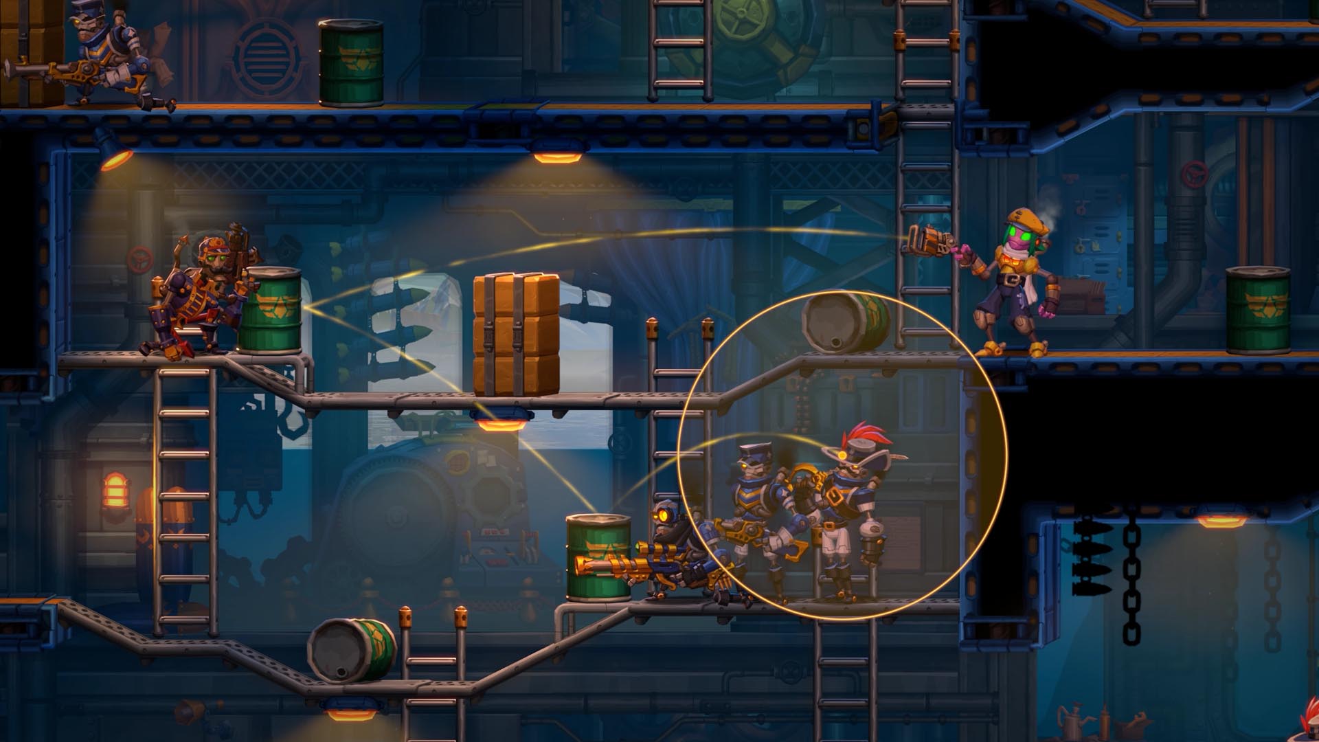 SteamWorld Heist II Screenshot