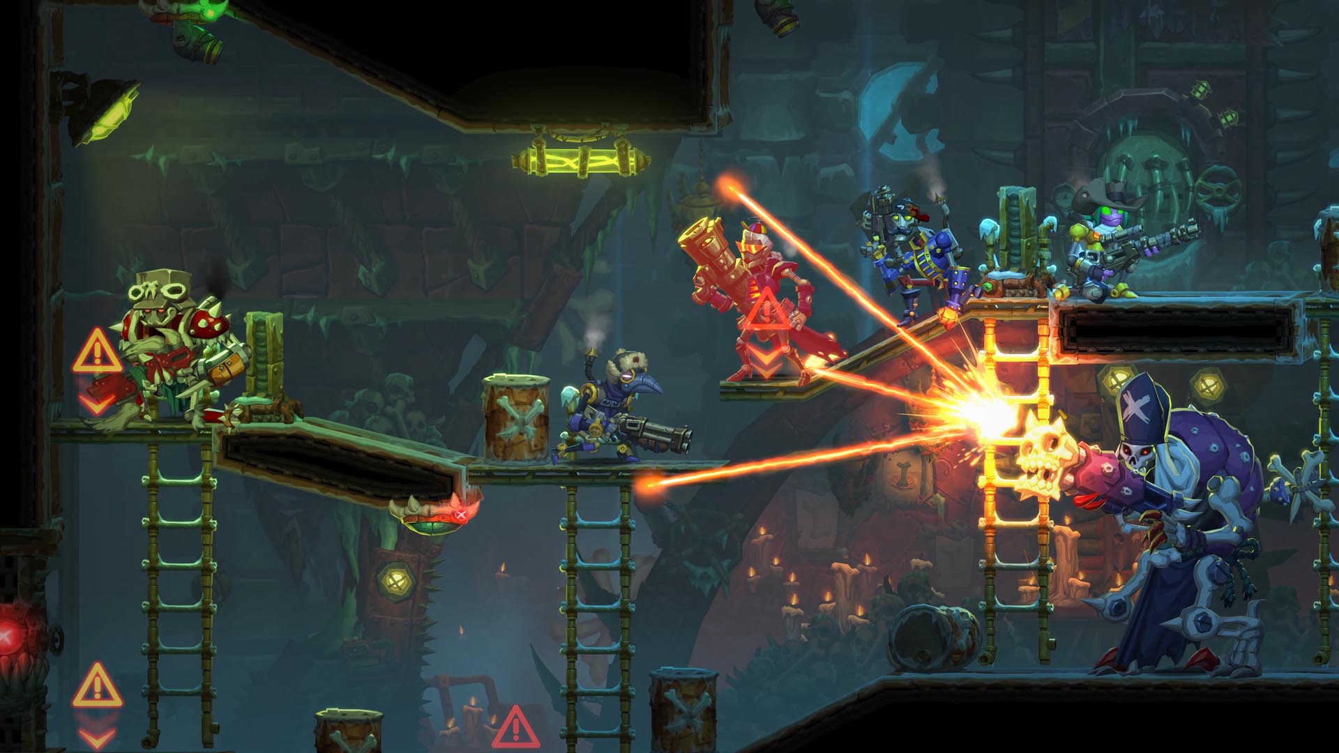 SteamWorld Heist II Screenshot