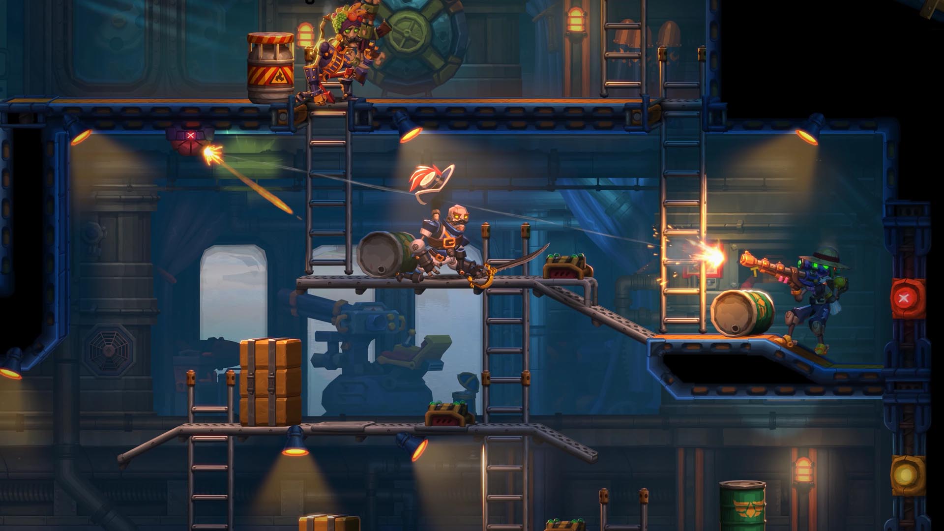 SteamWorld Heist II Screenshot