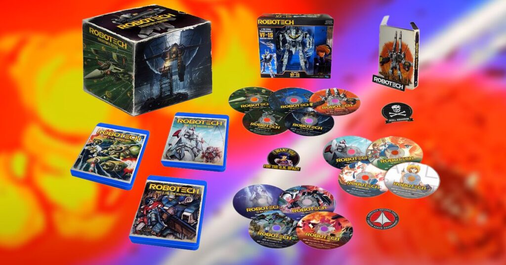 The collector’s box set of Robotech is on sale for its lowest price yet — includes an actual Veritech