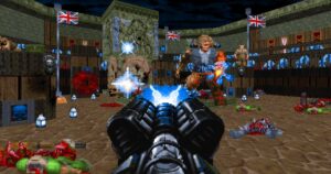 Remember the Doom mod that lets you kill Margaret Thatcher? You can now try and beat Jeremy Corbyn's world record on PS5 and Xbox Series X/S, but not Switch