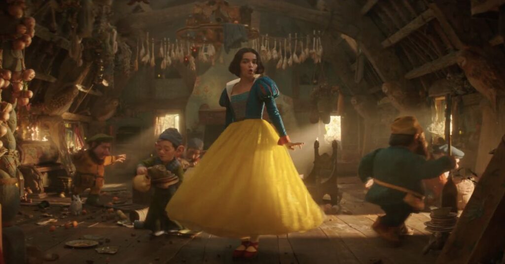 Disney’s live-action Snow White remake trailer is still heavy on the animation