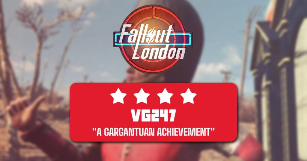 Fallout: London review - beneath Blighty’s bugs lies something brilliant