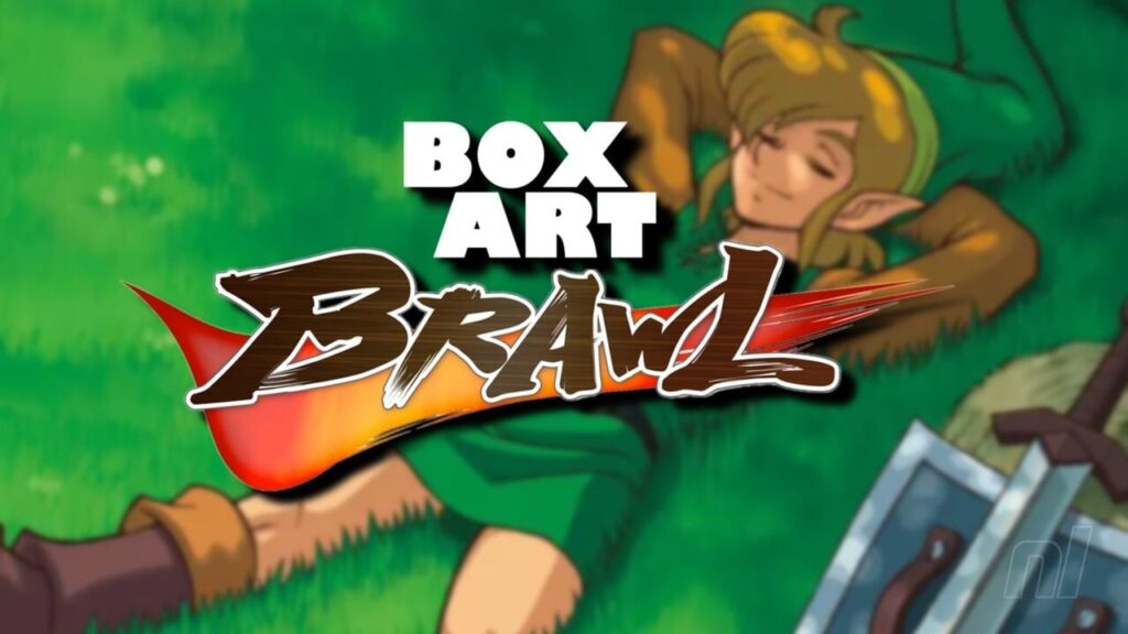 Poll: Box Art Brawl: Zelda: A Link To The Past And Four Swords (GBA)