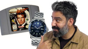 GoldenEye 007 N64 Sparked Rahul Kohli's Love Of Watches