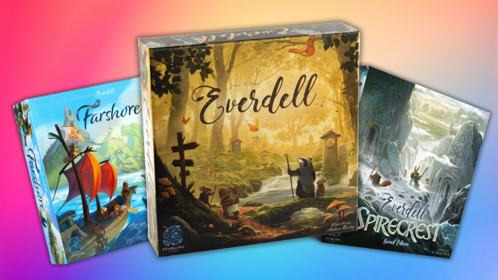 Everdell Board Game Buying Guide and Expansions