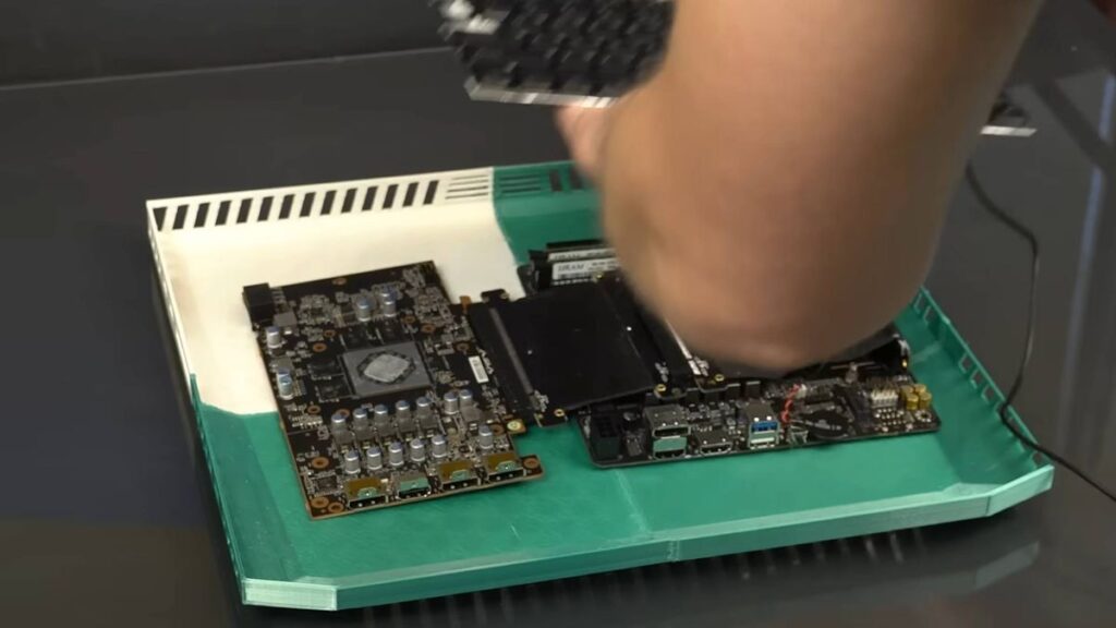 Components inside Socket Science