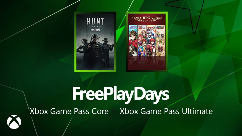 Free Play Days – Hunt: Showdown 1896 and KEMCO RPG Selection Vol. 1