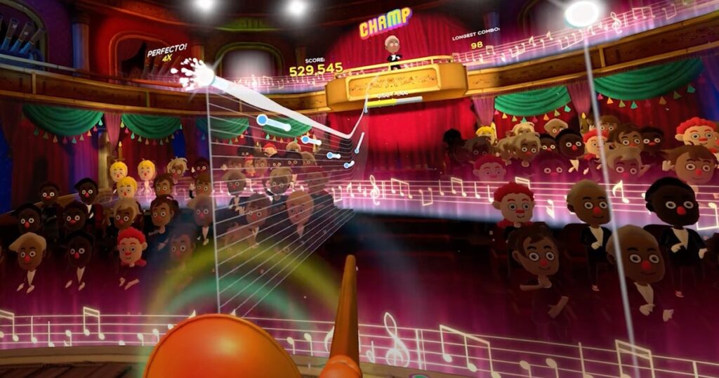 Trombone Champ is bringing its acclaimed tooting action to VR this autumn