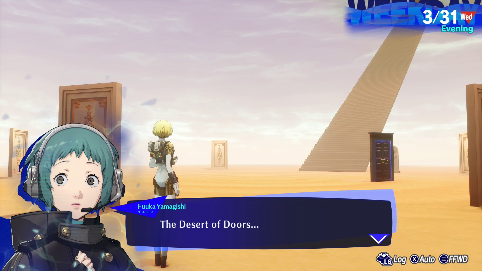 Persona 3 Reload Epilogue Screenshot