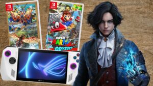 Daily Deals: Lies of P, ASUS ROG Ally, Monster Hunter Stories Collection, and More