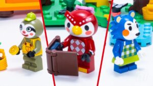 Three New LEGO Animal Crossing Sets Featuring Leif, Celeste, And Mabel Are Coming Next Year